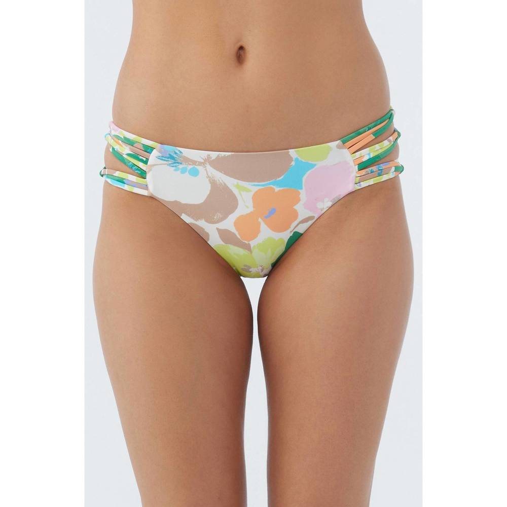 O'Neill Floral Bikini Bottom - Multicolor